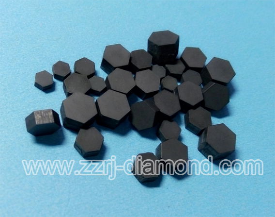 Self Supported Hexagonal Diamond/ PCD Wire Drawing Die Blanks