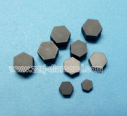 Self Supported Hexagonal Diamond/ PCD Wire Drawing Die Blanks 3