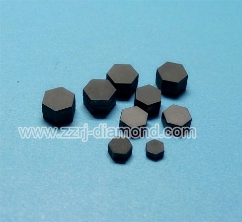 Self Supported Hexagonal Diamond/ PCD Wire Drawing Die Blanks 2