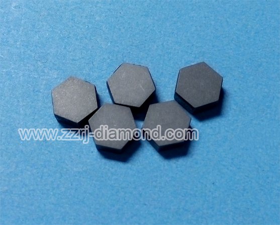 Self Supported Hexagonal Diamond/ PCD Wire Drawing Die Blanks 4