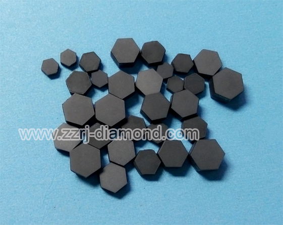 Self Supported Hexagonal Diamond/ PCD Wire Drawing Die Blanks 5