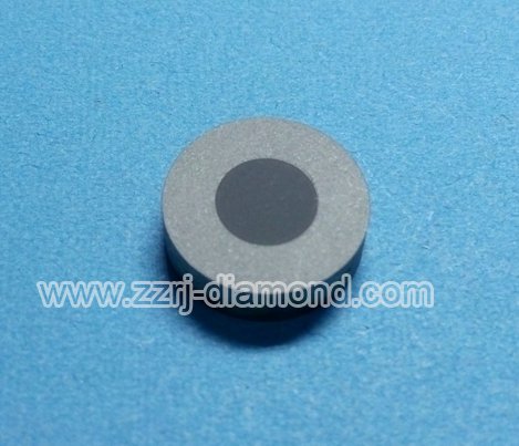 Tungsten Carbide Ring Supported Round Diamond/ PCD Wire Drawing Die Blanks 2