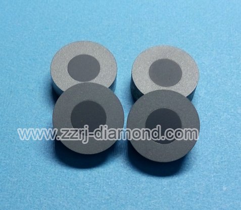 Tungsten Carbide Ring Supported Round Diamond/ PCD Wire Drawing Die Blanks 3