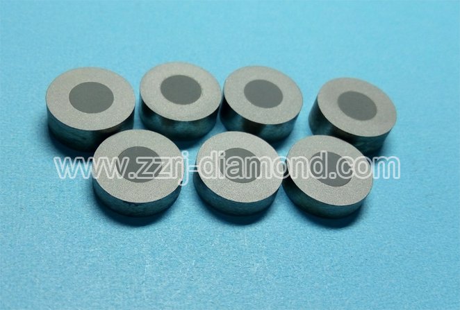 Tungsten Carbide Ring Supported Round Diamond/ PCD Wire Drawing Die Blanks 4