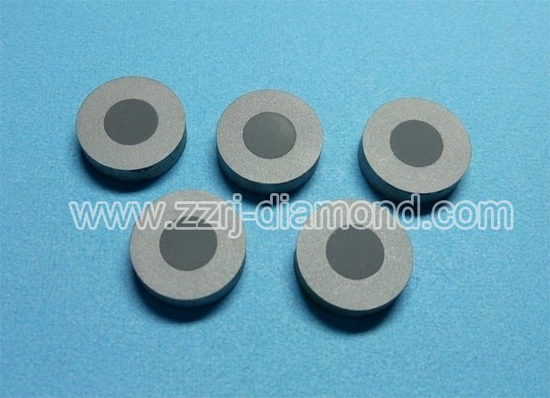 Tungsten Carbide Ring Supported Round Diamond/ PCD Wire Drawing Die Blanks 5
