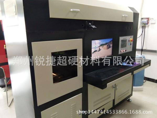 Diamond PCD precision laser cutting machine 3