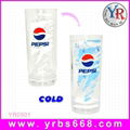 OEM color changing glass cups 2