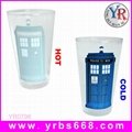 OEM color changing glass cups 3