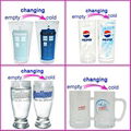 OEM color changing glass cups 4