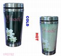 OEM double walls stainless steel tumbler 2
