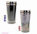 OEM double walls stainless steel tumbler 1