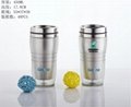OEM double walls stainless steel tumbler 3