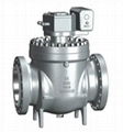 Top-entry ball valves