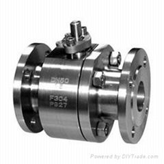 Forged Steel Floating Ball Valves