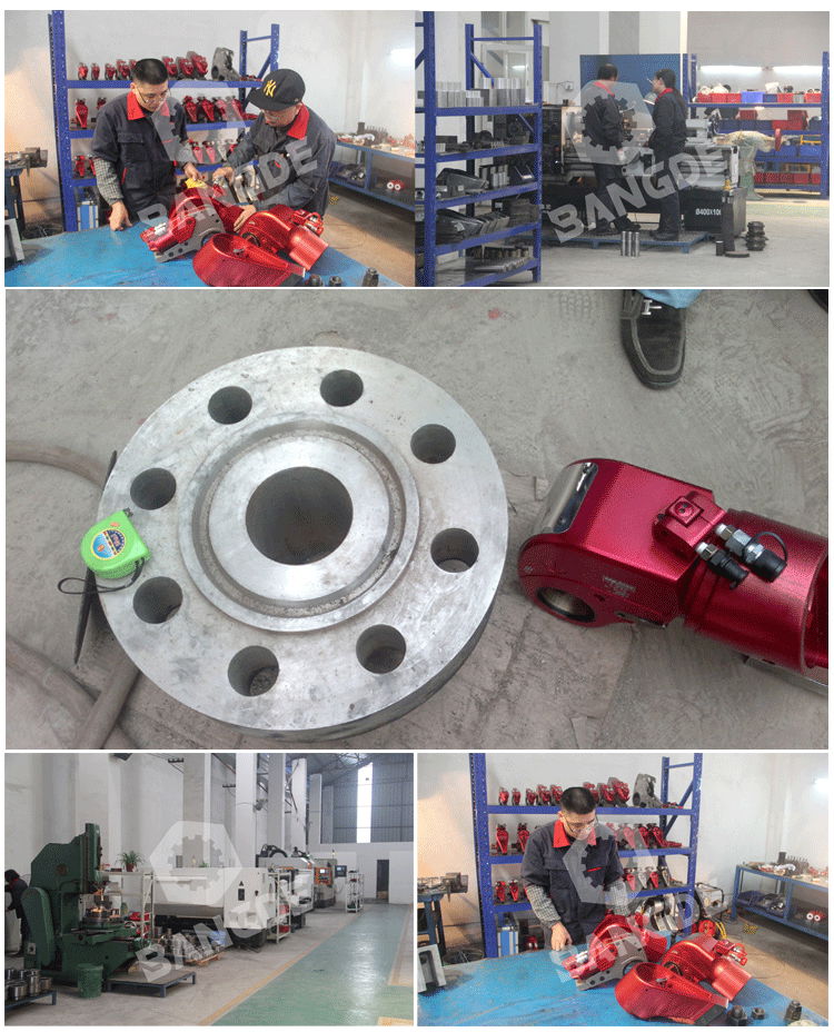 Hydraulic torque wrench for hot sale 4