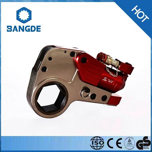 high speed square drive hydraulic torque wrench 2