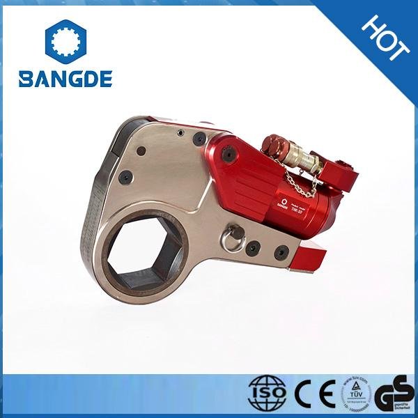 high speed square drive hydraulic torque wrench