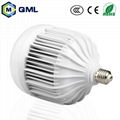 20w 30w 40w 50w led tube plastic plus aluminum material  4