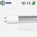 led T8 tube 0.6/0.9/1.2m aluminum+pc material  3