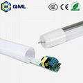 led T8 tube 0.6/0.9/1.2m aluminum+pc material  1