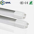 led T8 tube 0.6/0.9/1.2m aluminum+pc material  4