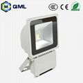 led flood light 30w 50w 100w aluminum+acrylic material hot selling  3