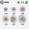 E27/B22 wholesale led bulb skd with plastic lamp body and aluminum pcb 1