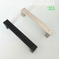 Contemporary Aluminum alloy cabinet drawer funiture pulls wholesale