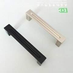 Contemporary Aluminum alloy cabinet drawer funiture pulls wholesale