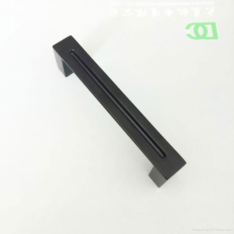 Contemporary Aluminum alloy cabinet drawer funiture pulls wholesale 2