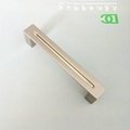 Contemporary Aluminum alloy cabinet drawer funiture pulls wholesale 3