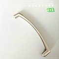 Contemporary arrow shape zinc alloy cabinet pulls c.c:128mm 3
