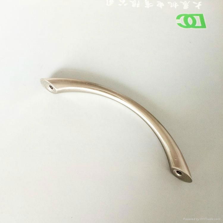 Attractive arrow bow shape zinc cabinet drawer pulls wholesale 2