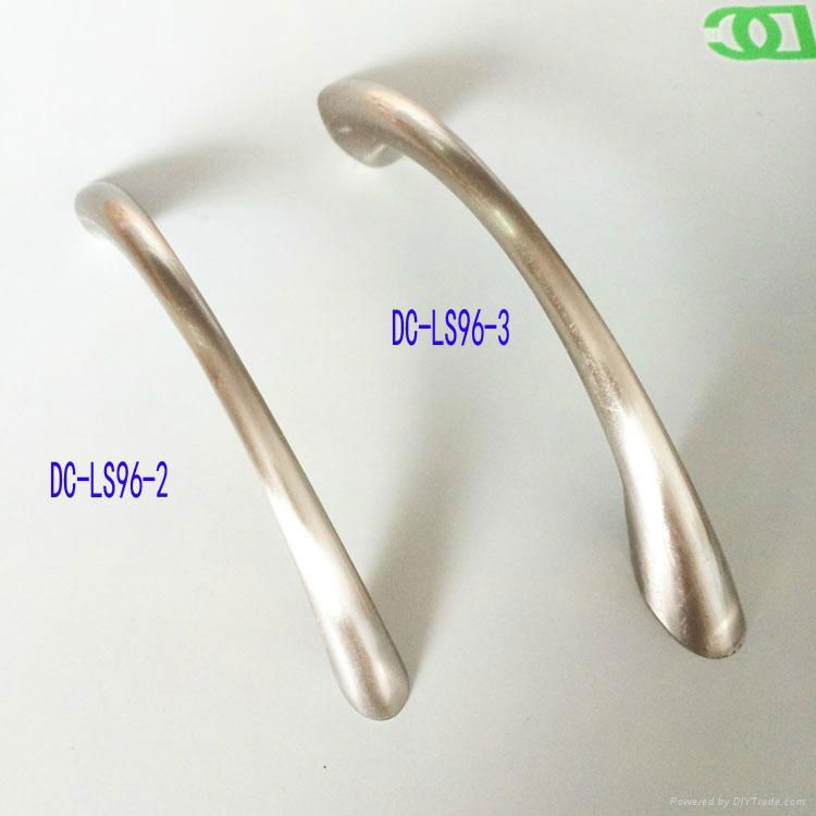 Attractive arrow bow shape zinc cabinet drawer pulls wholesale 4