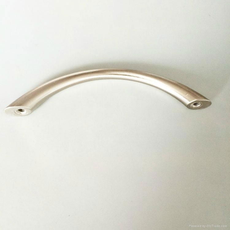 Attractive arrow bow shape zinc cabinet drawer pulls wholesale 3