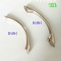 Attractive arrow bow shape zinc cabinet drawer pulls wholesale 5