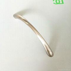 Attractive arrow bow shape zinc cabinet drawer pulls wholesale