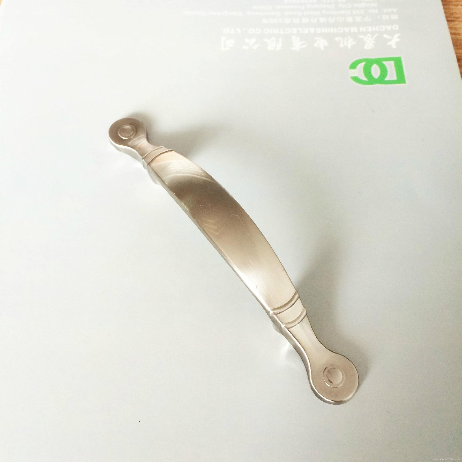 Euro style high quality zinc drawer pulls china supplier OEM is accepted