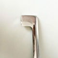  wholesale Polished bright chrome aluminum furniture pulls cabinet door pulls 3