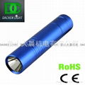 0.5W High power brightness pocket  flashlight lantern portable AA torch lamp