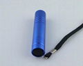 0.5W High power brightness pocket  flashlight lantern portable AA torch lamp 2