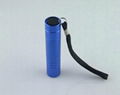 0.5W High power brightness pocket  flashlight lantern portable AA torch lamp 3