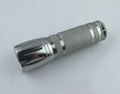 China ningbo flashlight factory wholesale 3AAA high power 1W/3W mini torch  3