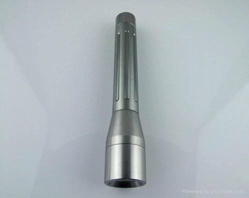 China ningbo flashlight factory wholesale 2AAA high power 1W mini torch  3