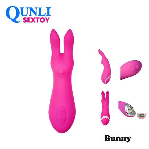 Adult products Manufacturer Silicone Rabbit Vibrators G-Spot Female Vibratior