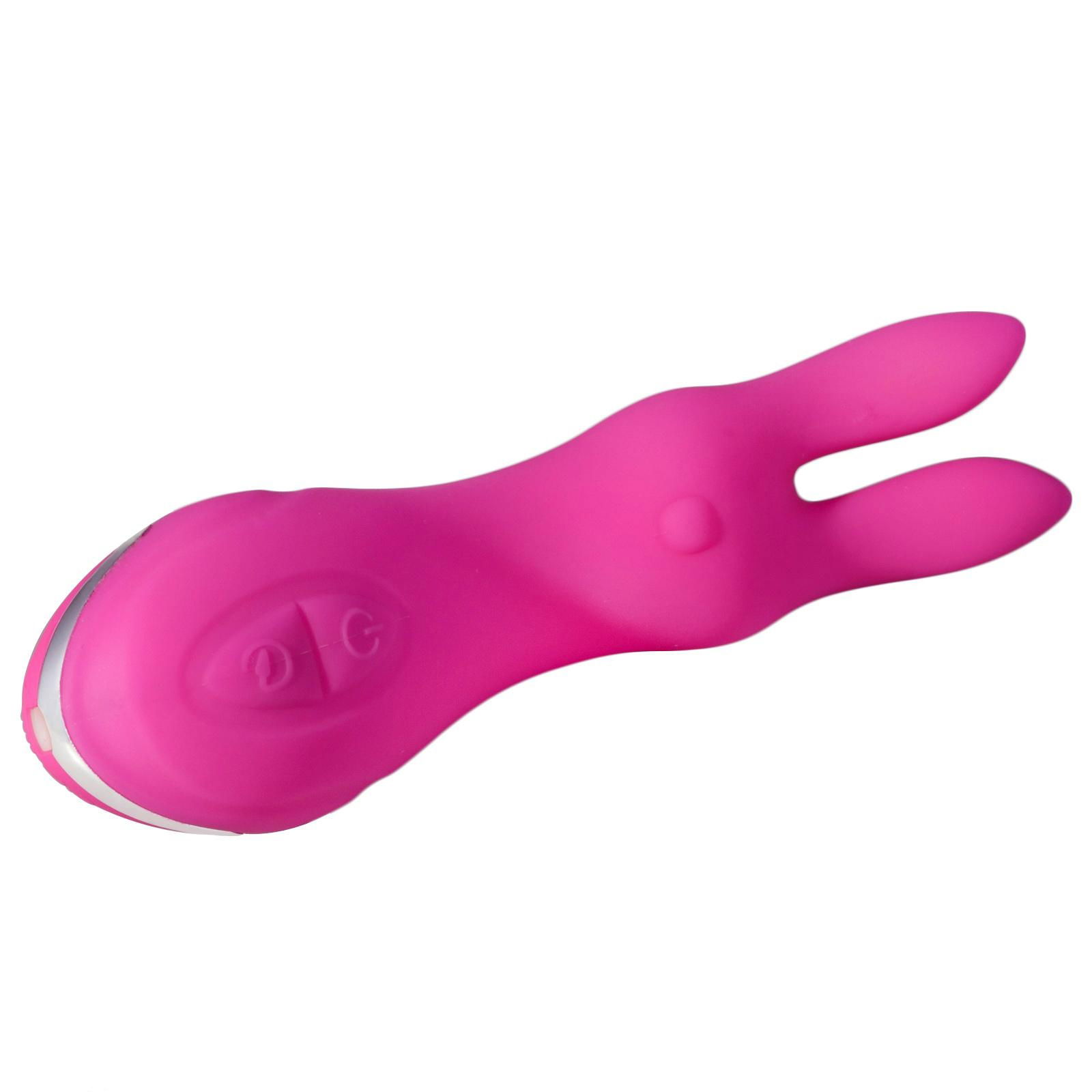 Adult products Manufacturer Silicone Rabbit Vibrators G-Spot Female Vibratior 4