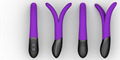 Adult products Manufacturer Waterproof Silicone Female G Spot Vibrator Vibe 4