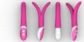 Adult products Manufacturer Waterproof Silicone Female G Spot Vibrator Vibe 5
