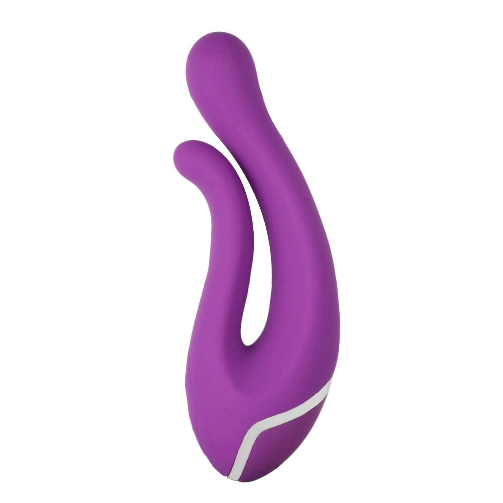 Adult products Manufacturer Adult Sex Toys for women Double Vibrators Vibration  4