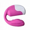 Adult products Manufacturer Waterproof   Rechargeable Silicone Vibrator Sex Toys 3